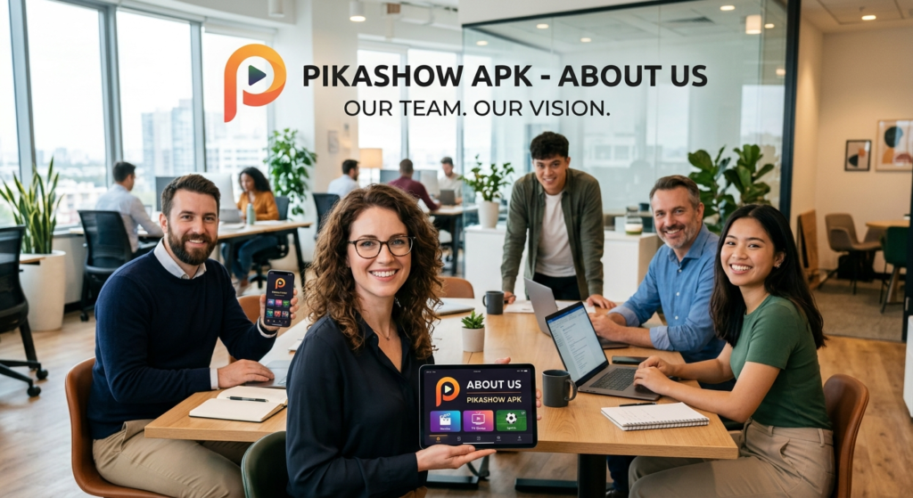 About Us- PikaShow APK