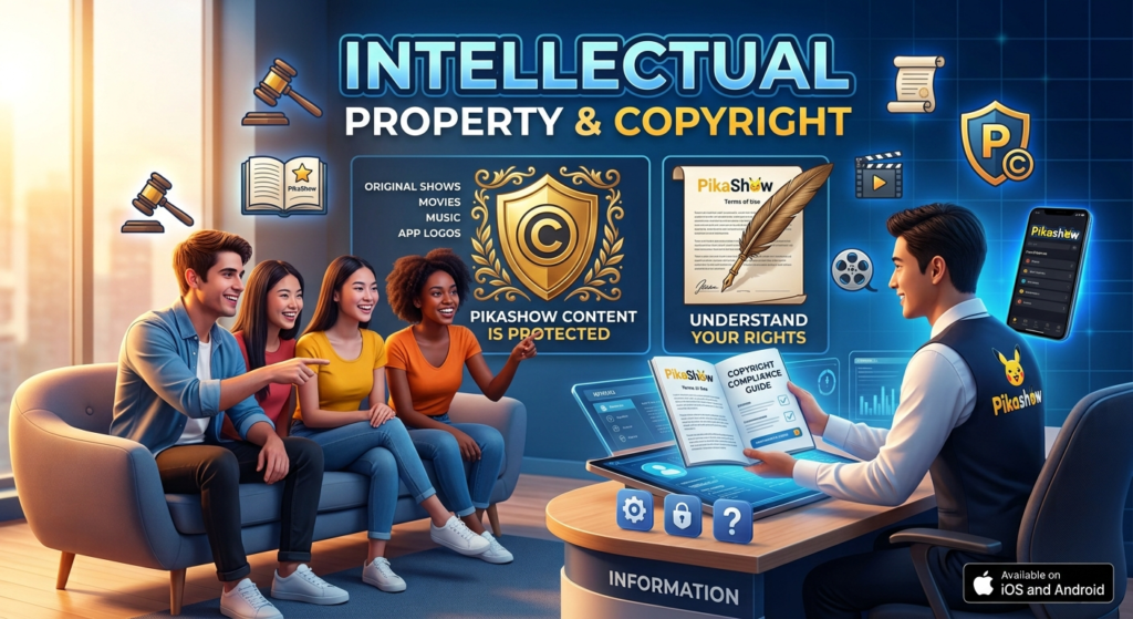 Copyright-Pikashow APK